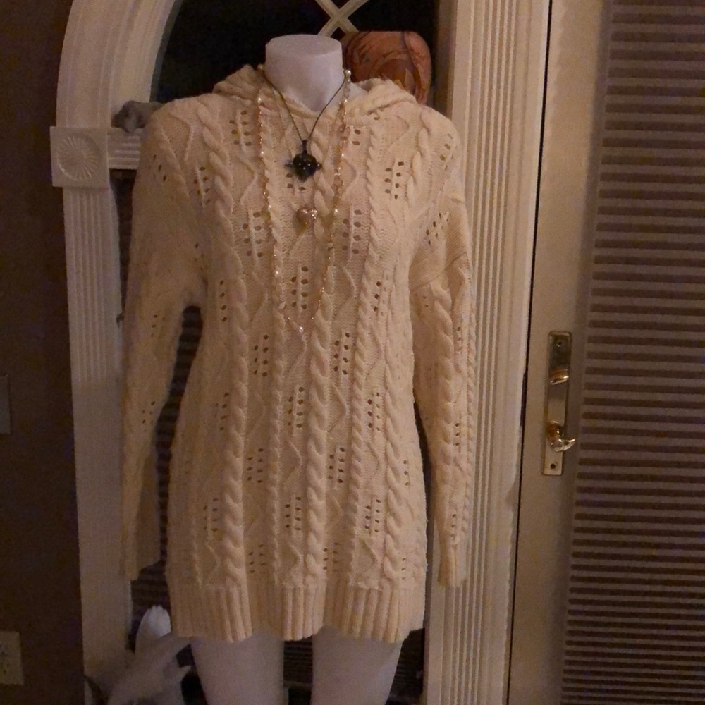 Pullover sweater “hoodie”